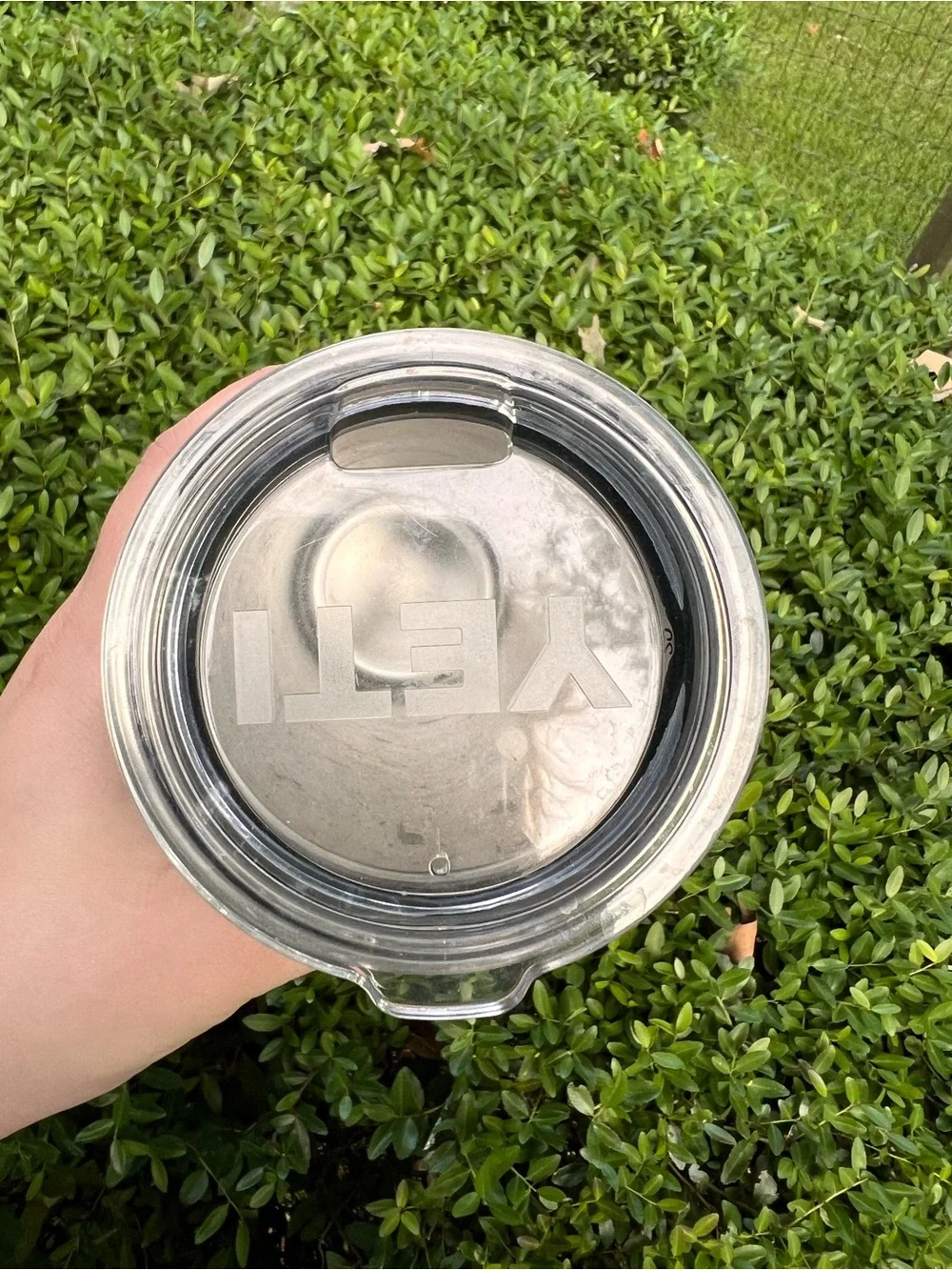 Traeger Yeti 20 oz tumbler